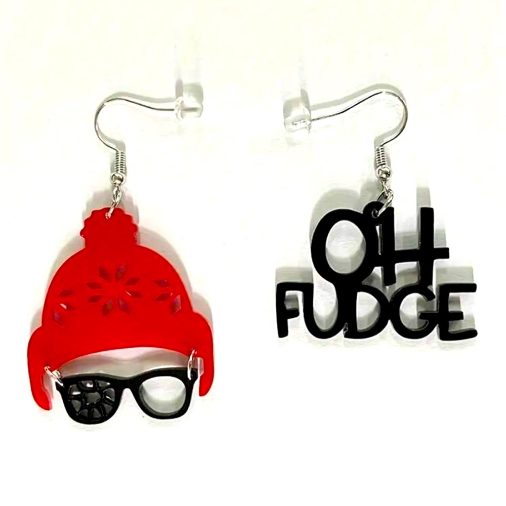 Earrings Christmas